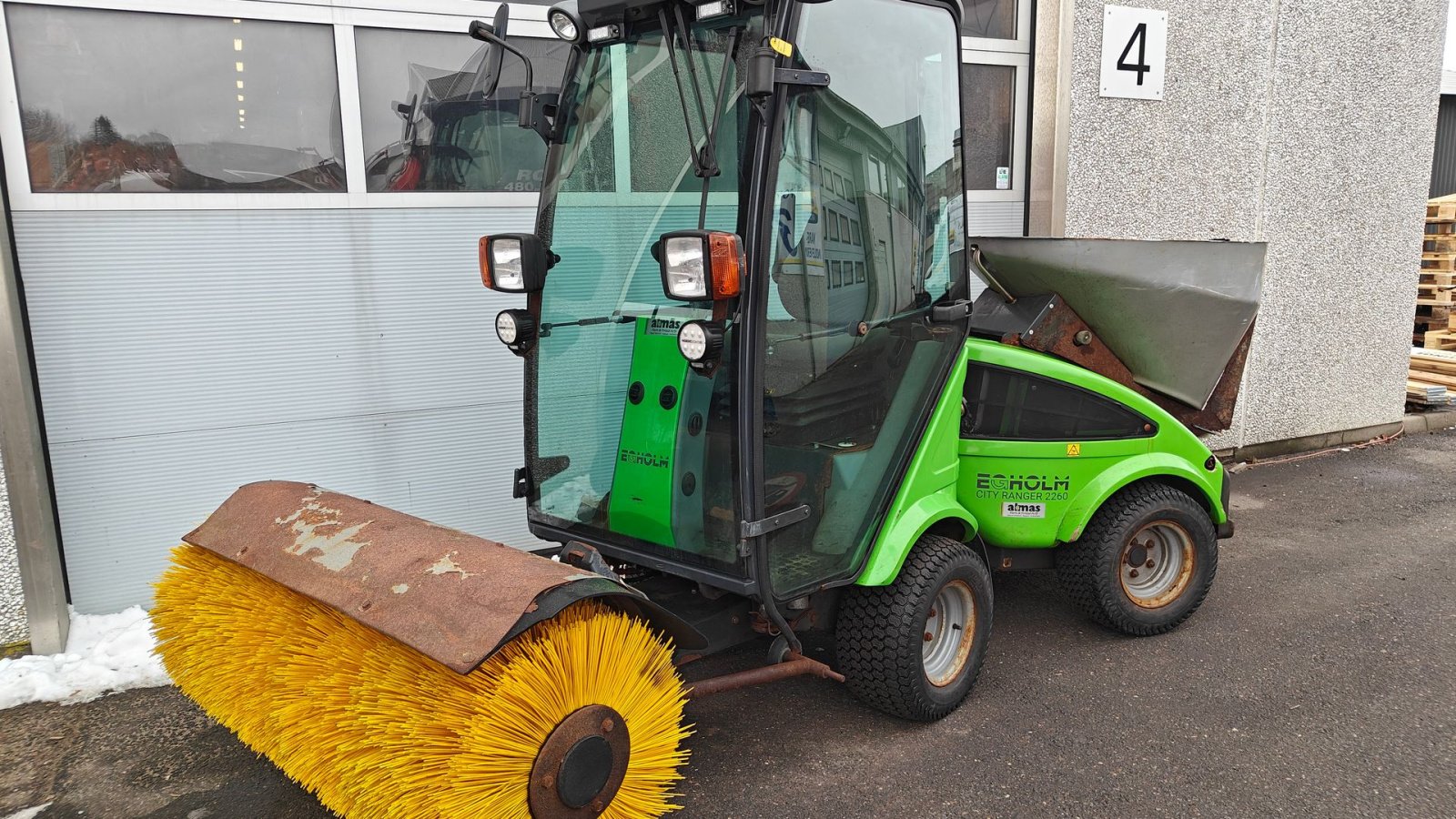 Geräteträger типа Egholm Egholm 2260, Gebrauchtmaschine в Holstebro (Фотография 2)