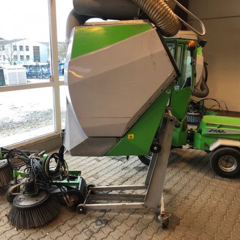 Geräteträger του τύπου Egholm Feje- Sugeanlæg Inkl Ekstern slange og 3 forkoste, Gebrauchtmaschine σε Vejle (Φωτογραφία 2)