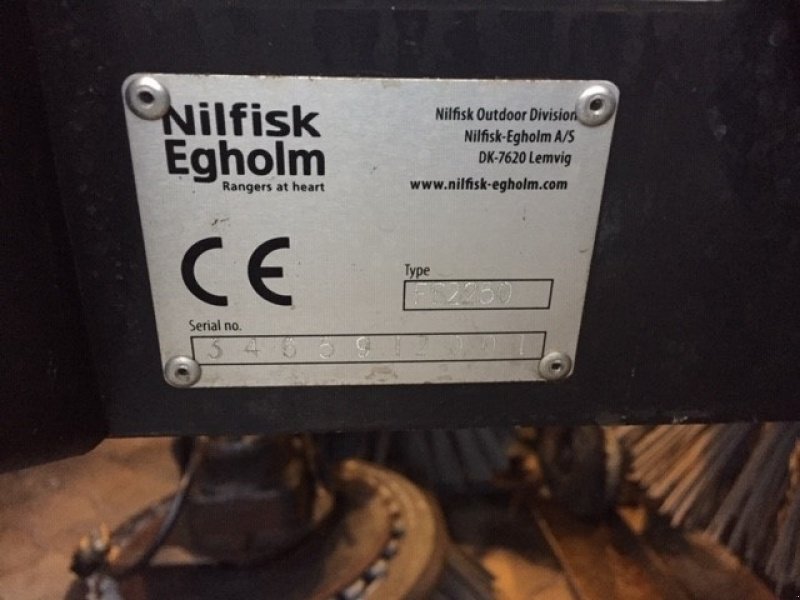 Geräteträger des Typs Egholm FEJE/SUGEANLÆG inkl. ekstern sugeslange og højtryksrenser, Gebrauchtmaschine in Vejle (Bild 3)