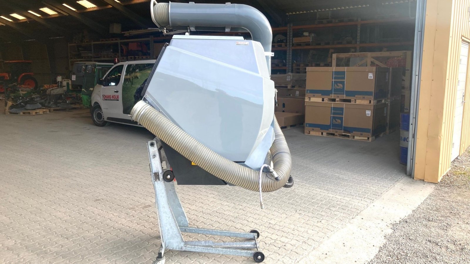 Geräteträger del tipo Egholm Feje- Sugeanlæg, Gebrauchtmaschine In Tinglev (Immagine 1)