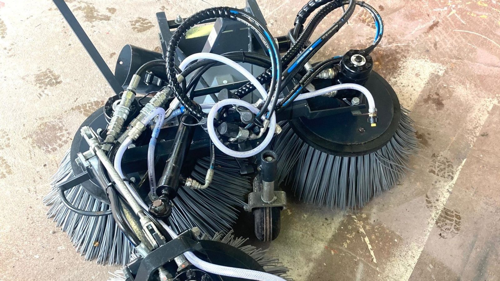 Geräteträger del tipo Egholm Feje- Sugeanlæg, Gebrauchtmaschine In Tinglev (Immagine 6)