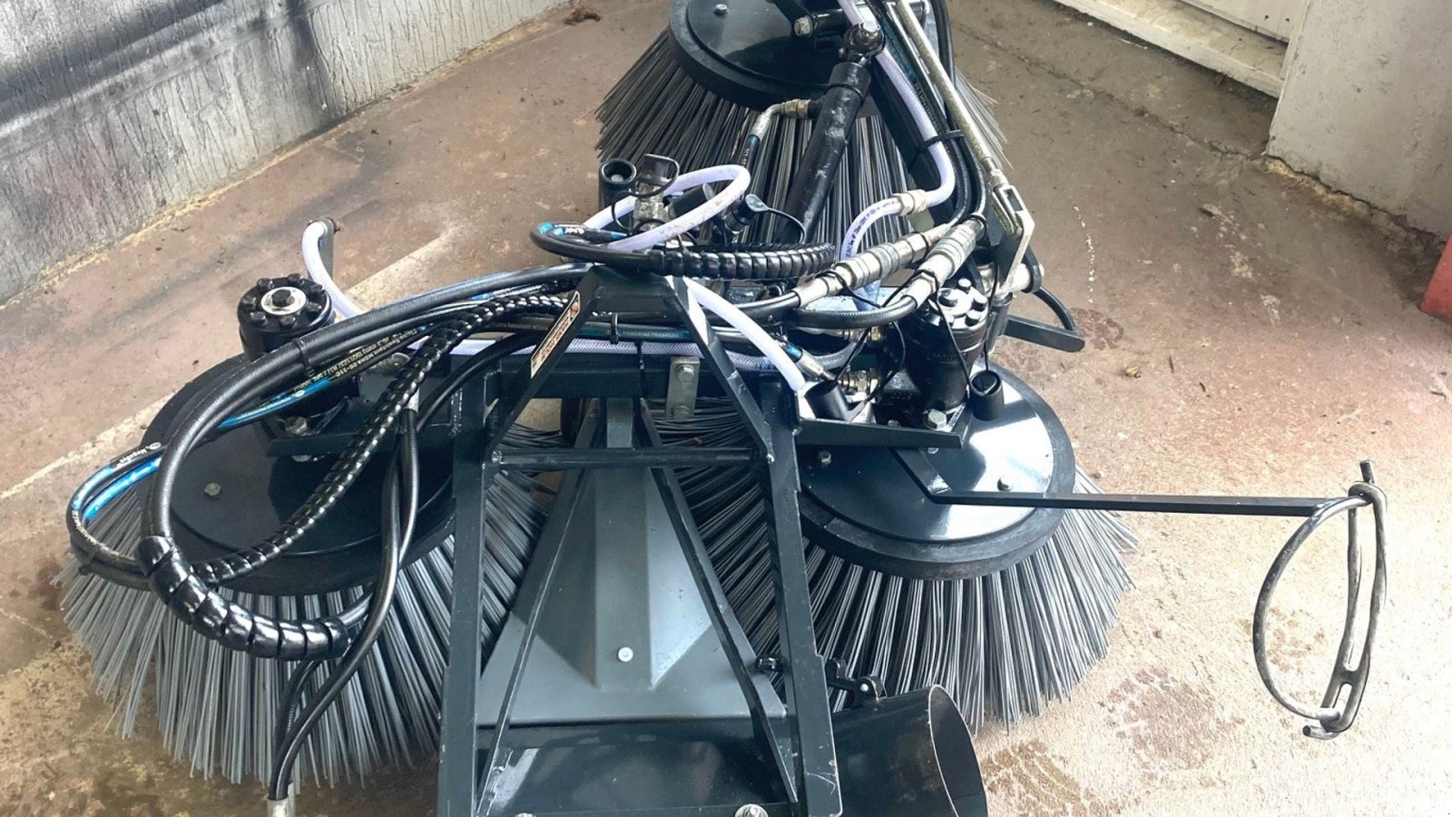 Geräteträger del tipo Egholm Feje- Sugeanlæg, Gebrauchtmaschine In Tinglev (Immagine 5)