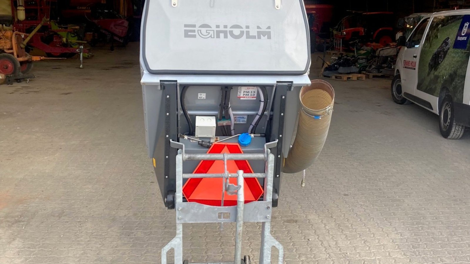 Geräteträger del tipo Egholm Feje- Sugeanlæg, Gebrauchtmaschine In Tinglev (Immagine 3)