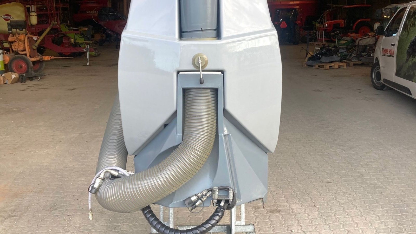 Geräteträger del tipo Egholm Feje- Sugeanlæg, Gebrauchtmaschine In Tinglev (Immagine 4)