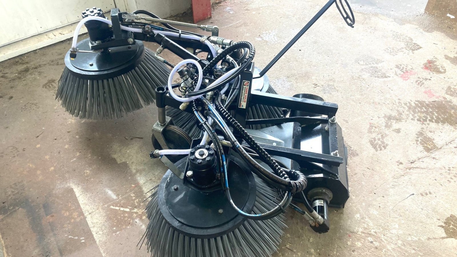 Geräteträger del tipo Egholm Feje- Sugeanlæg, Gebrauchtmaschine In Tinglev (Immagine 7)