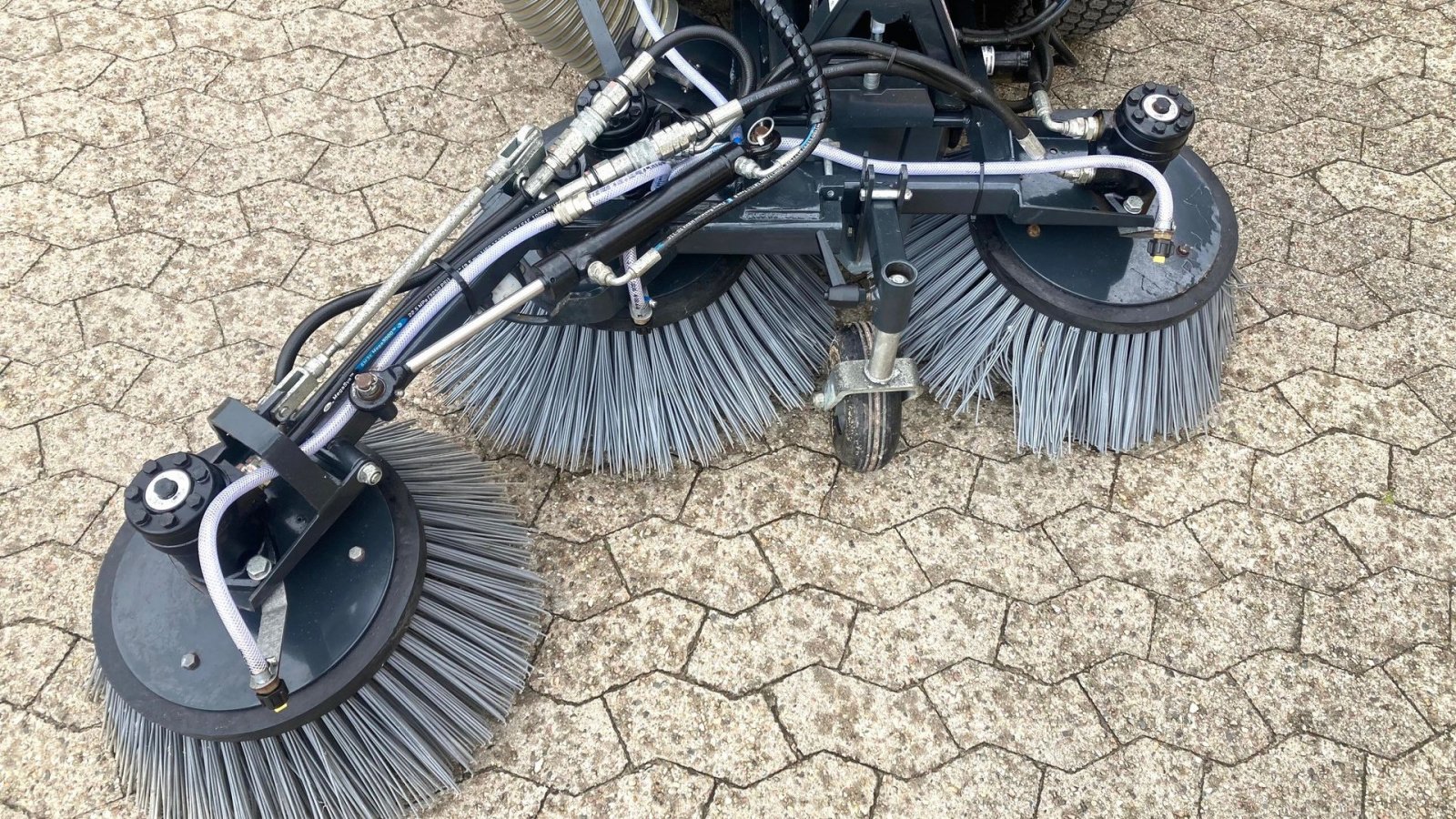 Geräteträger del tipo Egholm Feje- Sugeanlæg, Gebrauchtmaschine In Tinglev (Immagine 8)