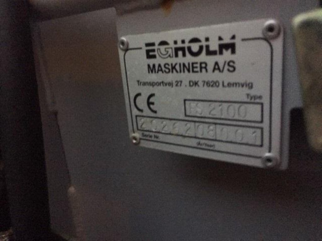 Geräteträger del tipo Egholm Feje- Sugeanlæg, Gebrauchtmaschine en Vejle (Imagen 3)