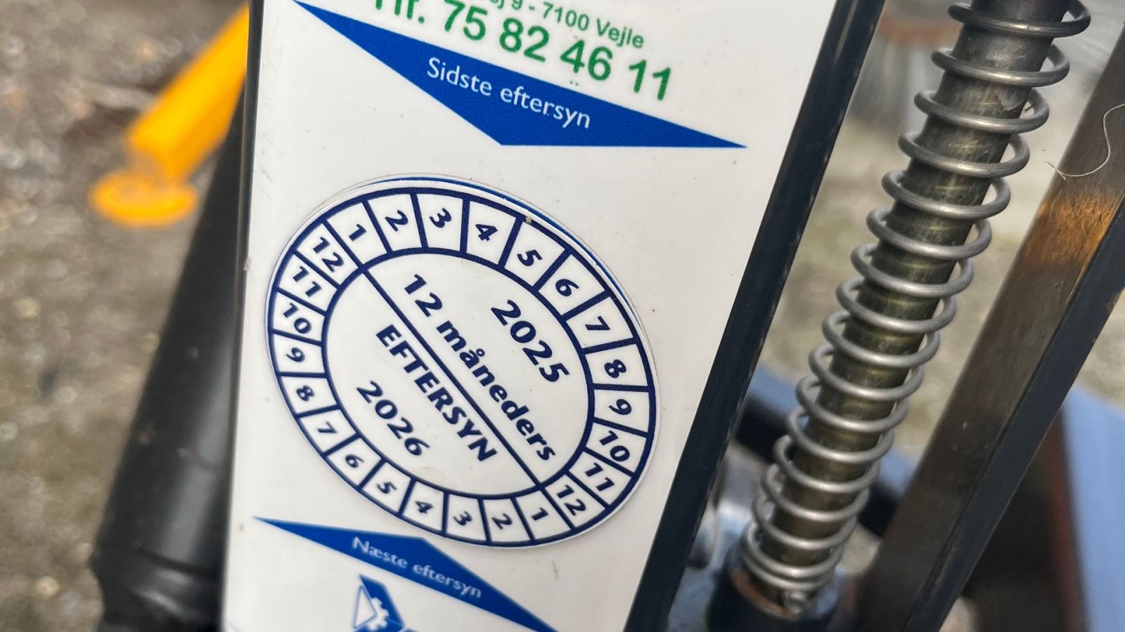 Geräteträger del tipo Egholm Hækklipper Hækkeklipper, Gebrauchtmaschine In Vejle (Immagine 6)