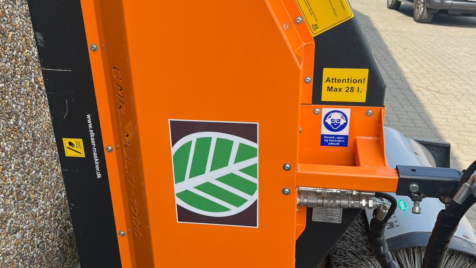 Geräteträger del tipo Egholm Hækklipper Hækkeklipper, Gebrauchtmaschine In Vejle (Immagine 2)