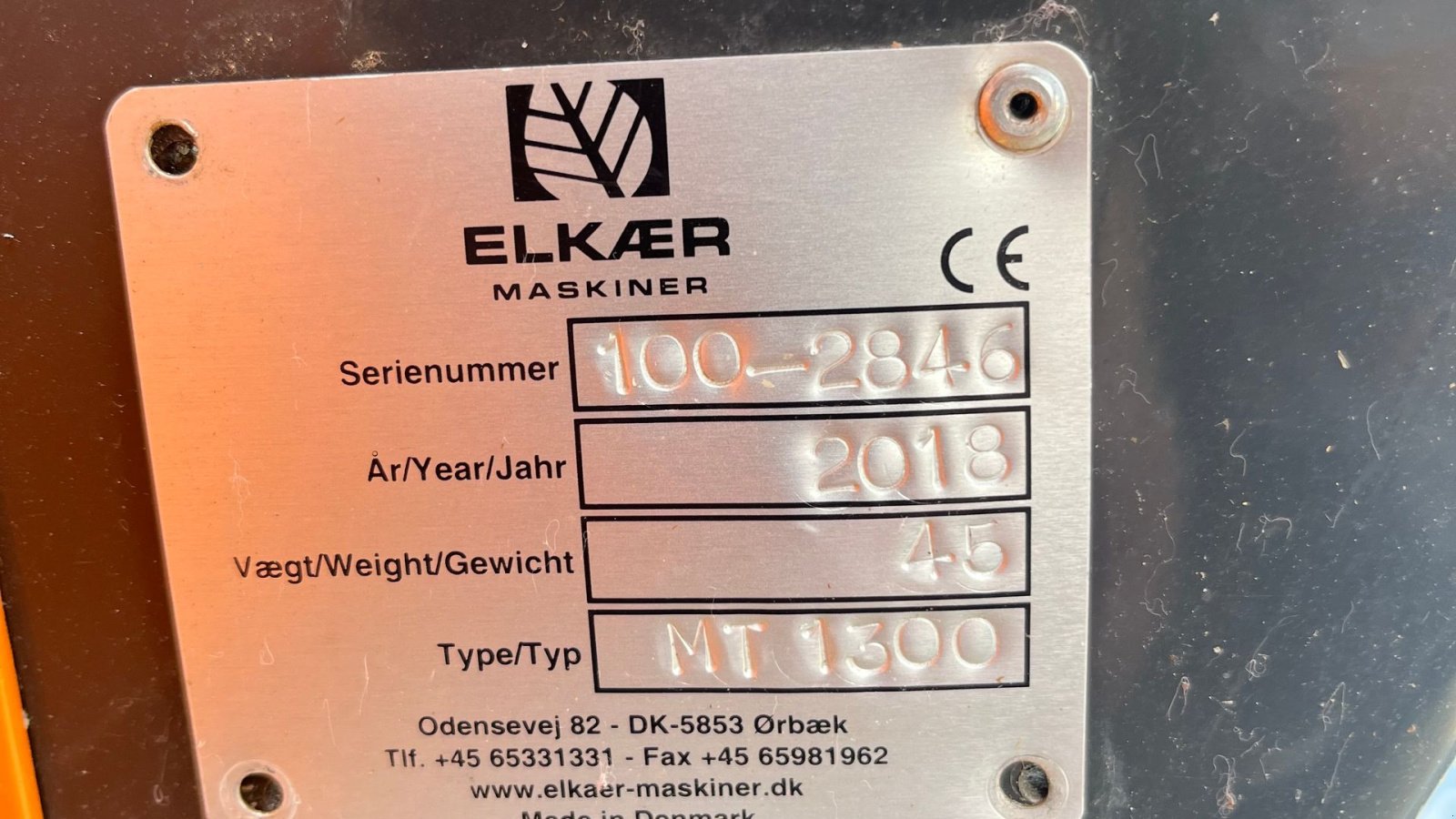 Geräteträger del tipo Egholm Hækklipper Hækkeklipper, Gebrauchtmaschine In Vejle (Immagine 5)