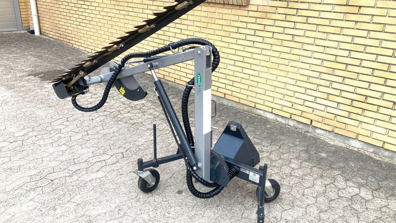 Geräteträger Türe ait Egholm Hækklipper, Gebrauchtmaschine içinde Tinglev (resim 5)