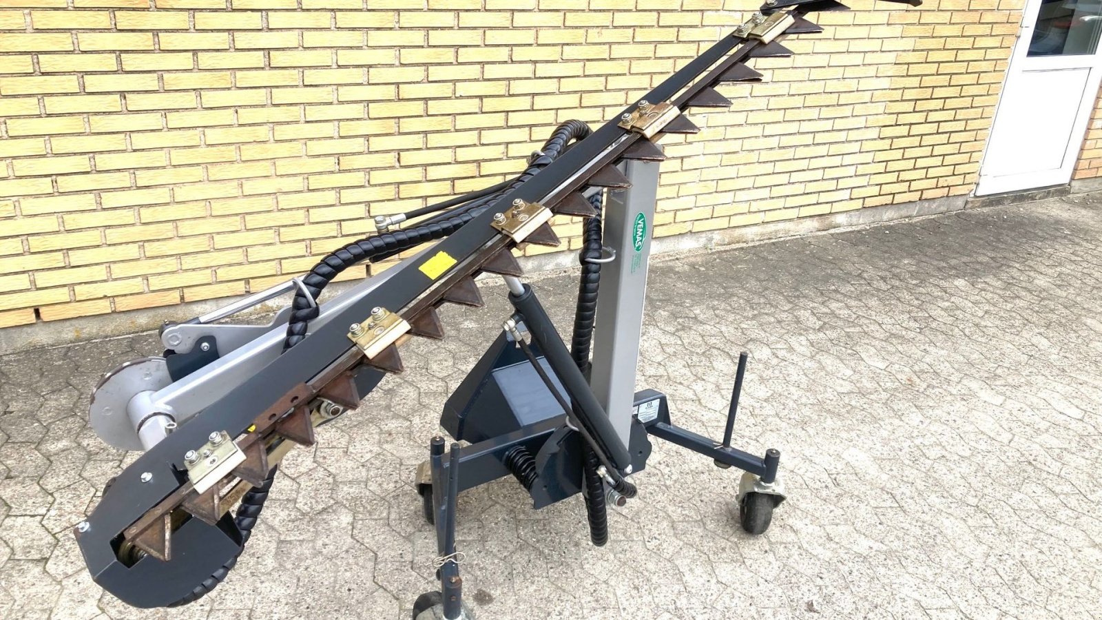 Geräteträger Türe ait Egholm Hækklipper, Gebrauchtmaschine içinde Tinglev (resim 4)