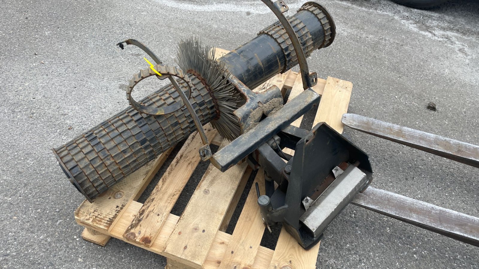 Geräteträger of the type Egholm Kost SK-120 Passer på 2200/2250, Gebrauchtmaschine in Holstebro (Picture 2)