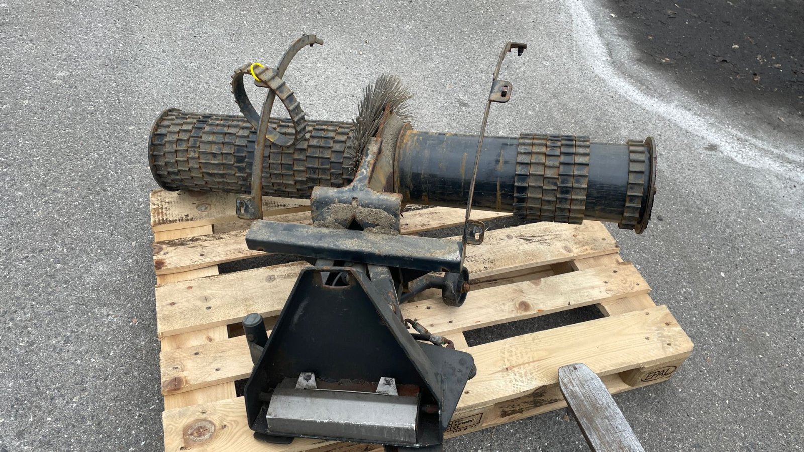 Geräteträger of the type Egholm Kost SK-120 Passer på 2200/2250, Gebrauchtmaschine in Holstebro (Picture 1)