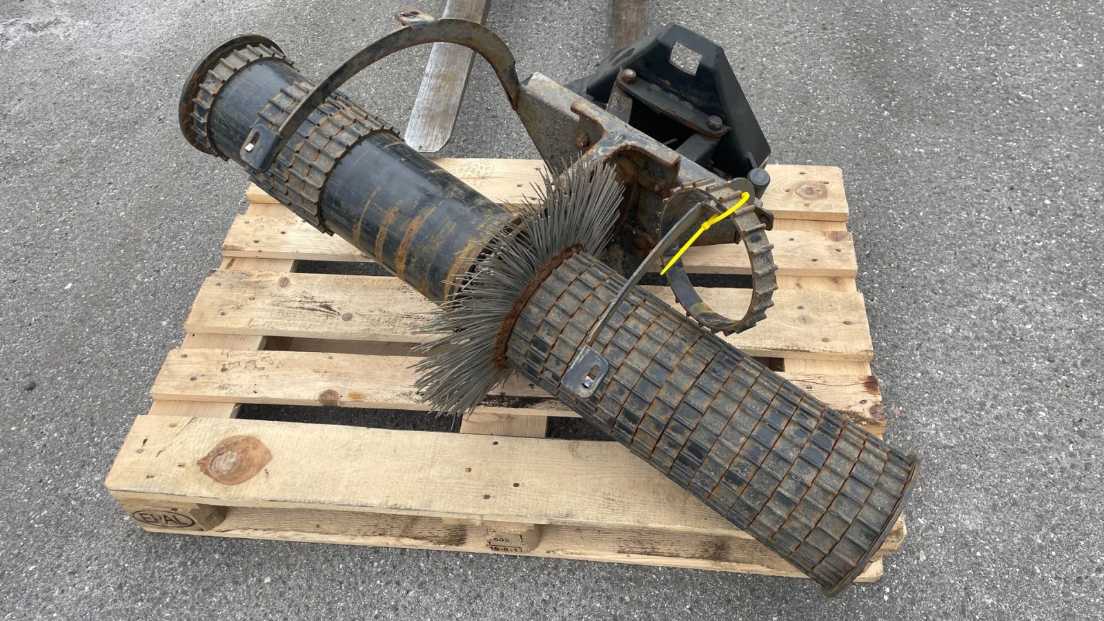 Geräteträger of the type Egholm Kost SK-120 Passer på 2200/2250, Gebrauchtmaschine in Holstebro (Picture 3)