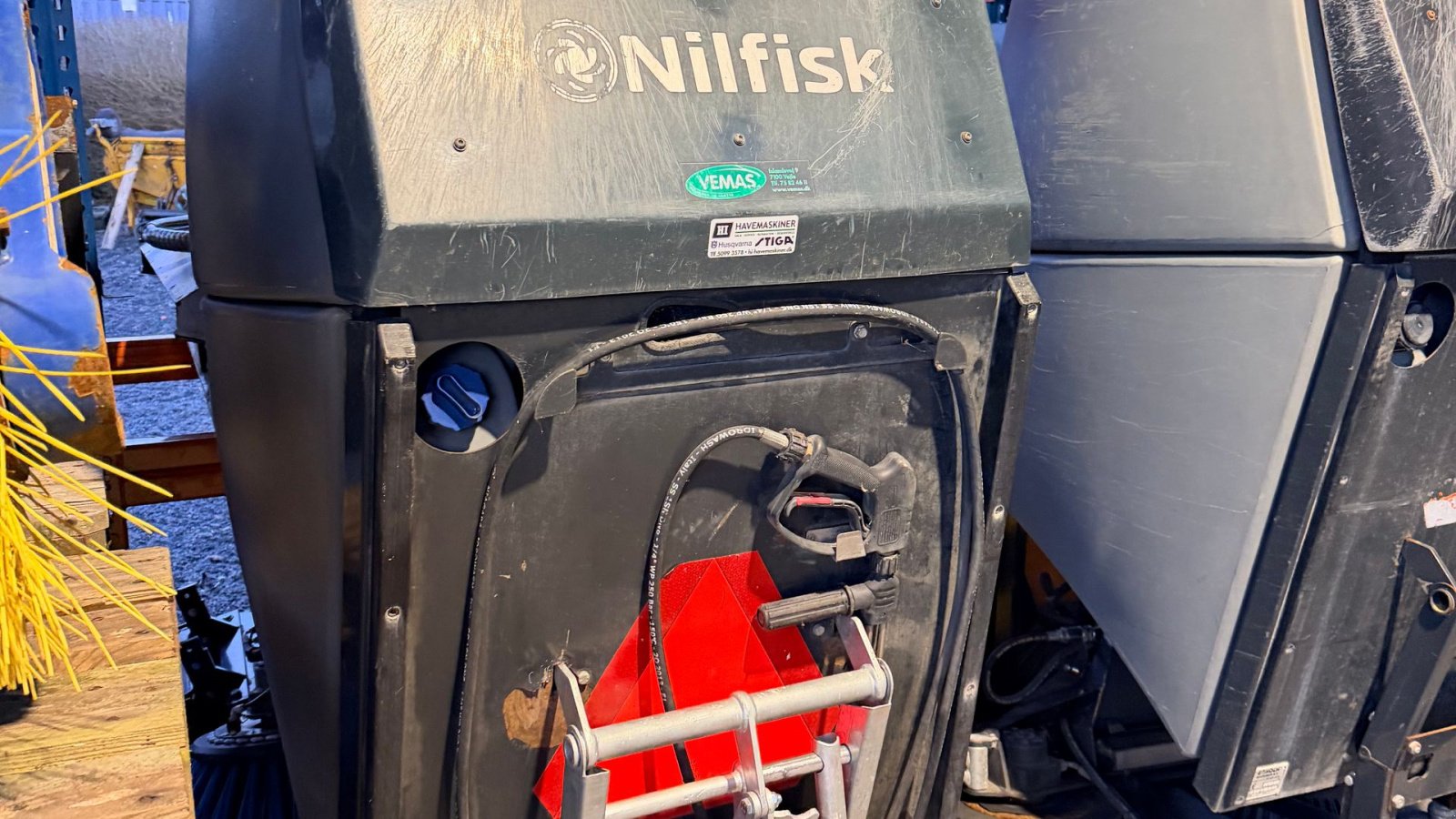 Geräteträger типа Egholm Nilfisk City Ranger 2250, Gebrauchtmaschine в Brørup (Фотография 4)