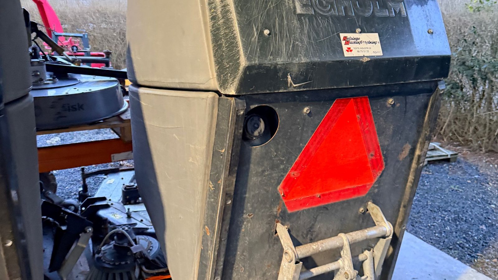 Geräteträger типа Egholm Nilfisk City Ranger 2250, Gebrauchtmaschine в Brørup (Фотография 7)