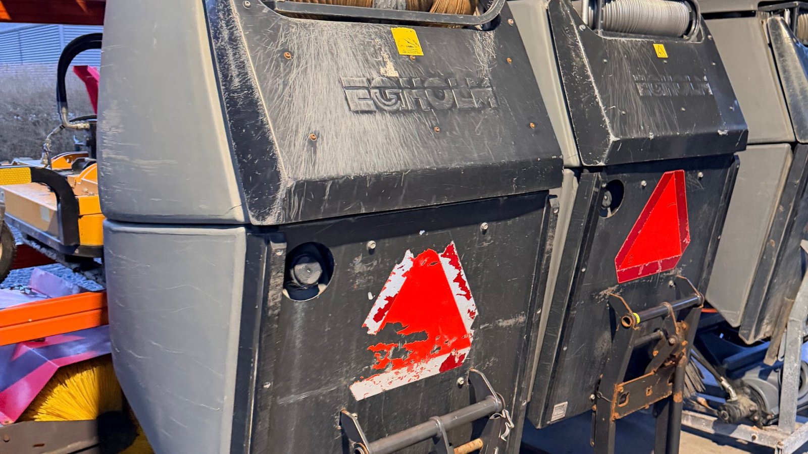 Geräteträger типа Egholm Nilfisk City Ranger 2250, Gebrauchtmaschine в Brørup (Фотография 5)