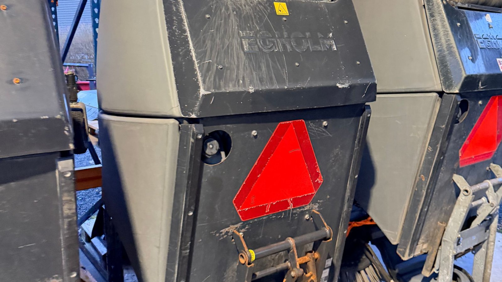 Geräteträger типа Egholm Nilfisk City Ranger 2250, Gebrauchtmaschine в Brørup (Фотография 6)