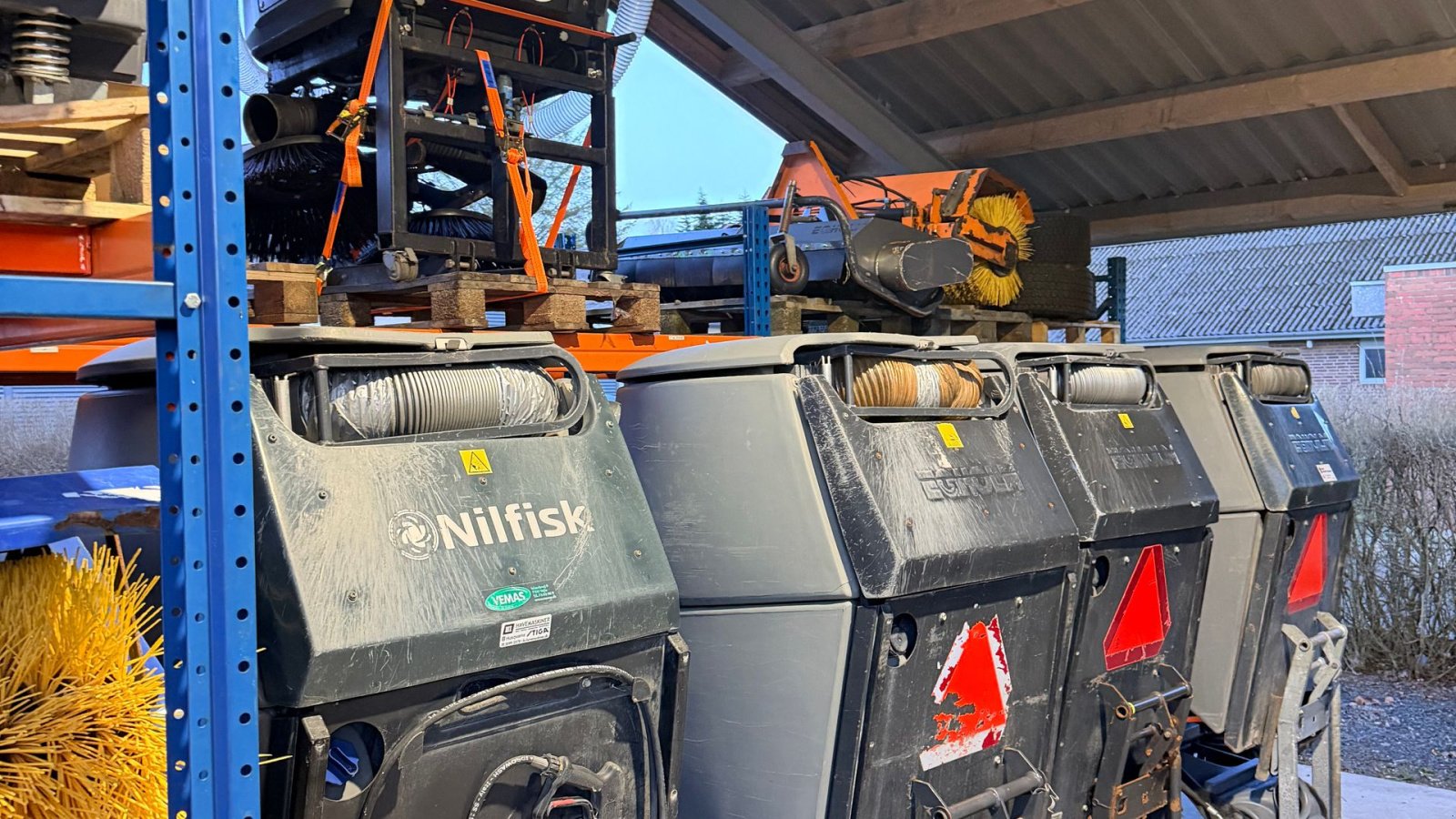 Geräteträger типа Egholm Nilfisk City Ranger 2250, Gebrauchtmaschine в Brørup (Фотография 1)