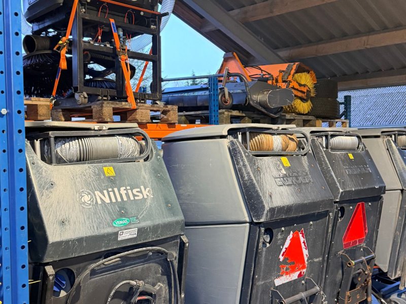 Geräteträger typu Egholm Nilfisk City Ranger 2250, Gebrauchtmaschine v Brørup (Obrázek 1)