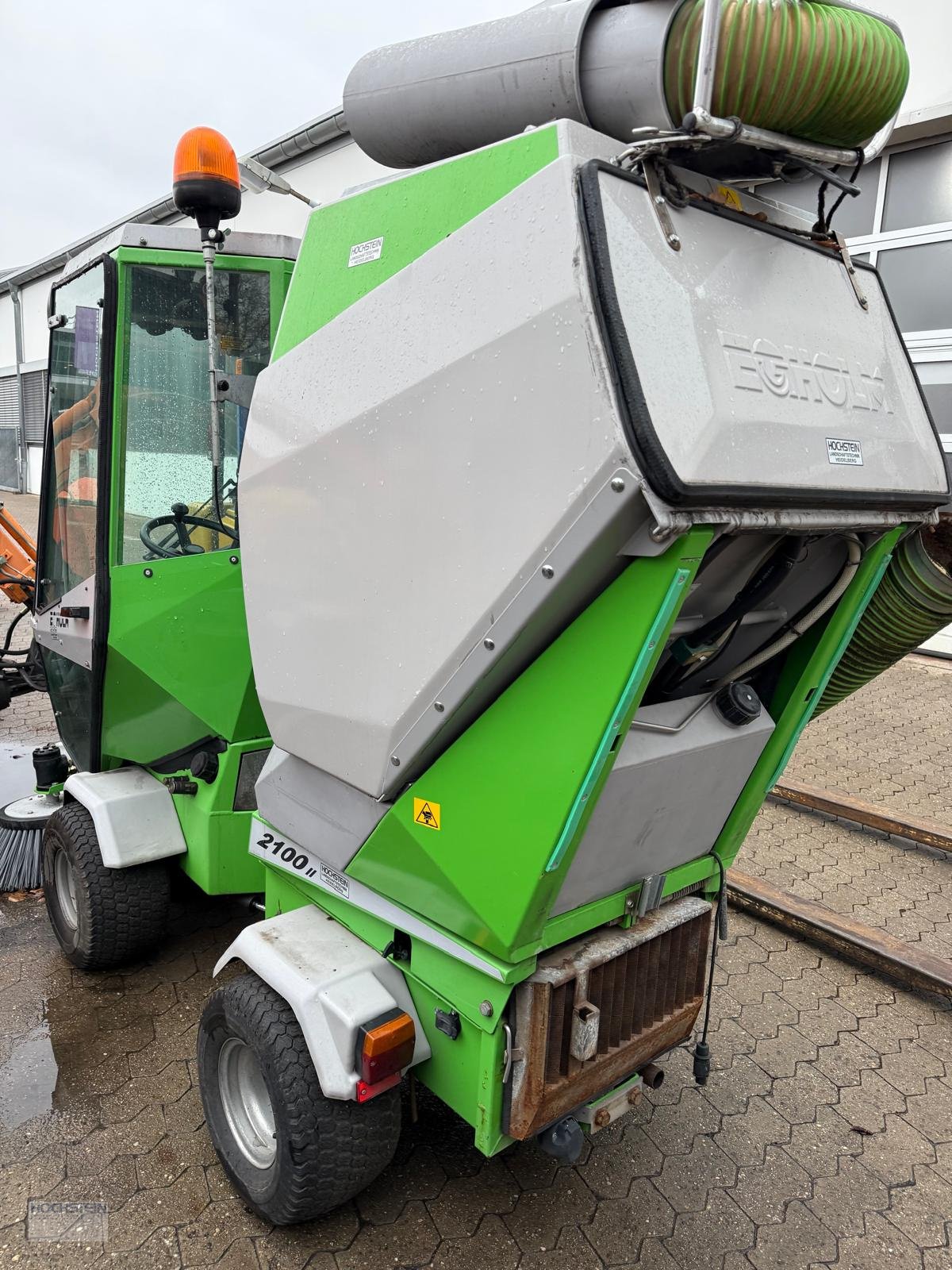 Geräteträger του τύπου Egholm Park Ranger 2100, Gebrauchtmaschine σε Heidelberg - Rohrbach Süd (Φωτογραφία 2)