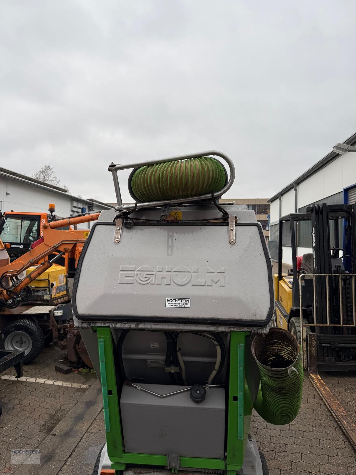 Geräteträger του τύπου Egholm Park Ranger 2100, Gebrauchtmaschine σε Heidelberg - Rohrbach Süd (Φωτογραφία 4)
