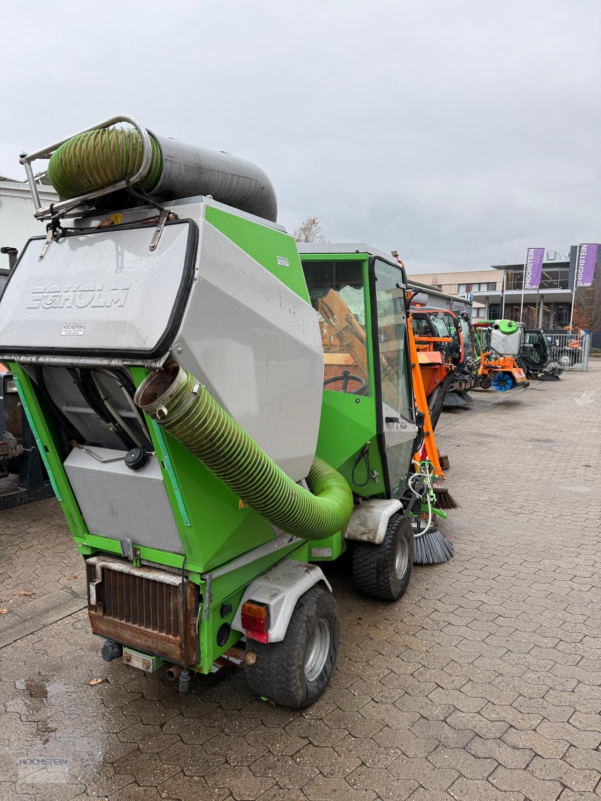 Geräteträger του τύπου Egholm Park Ranger 2100, Gebrauchtmaschine σε Heidelberg - Rohrbach Süd (Φωτογραφία 3)