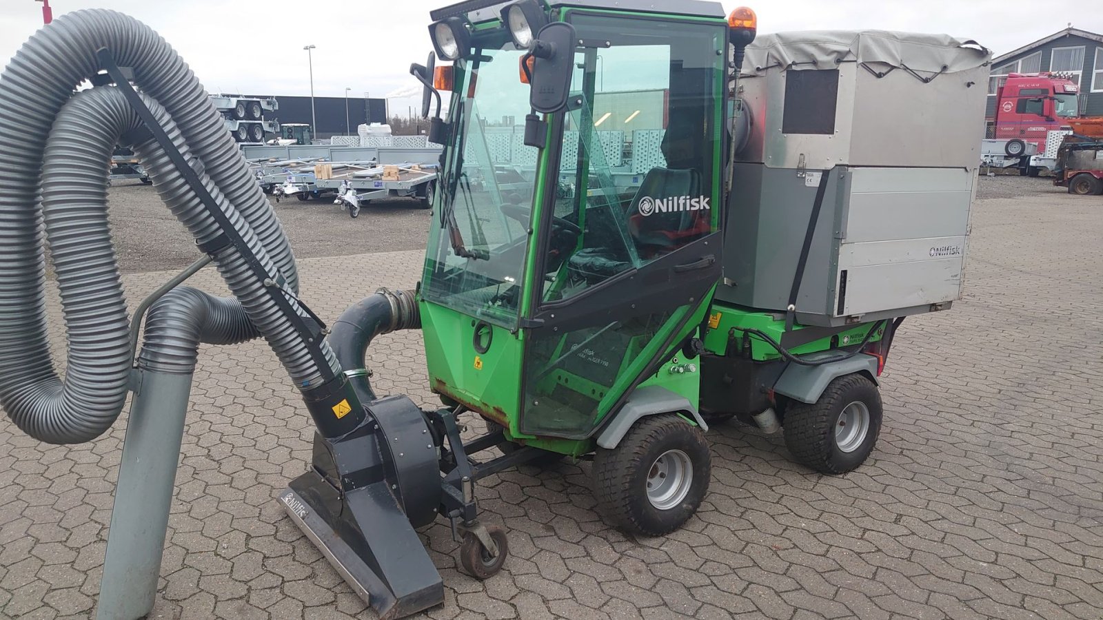 Geräteträger of the type Egholm Park Ranger 2150, Gebrauchtmaschine in Nørresundby (Picture 2)