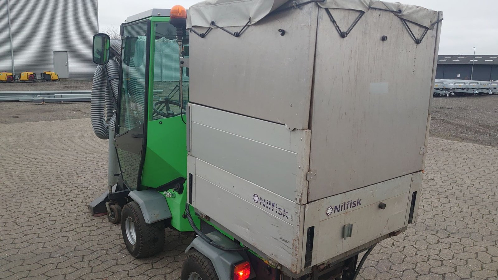 Geräteträger of the type Egholm Park Ranger 2150, Gebrauchtmaschine in Nørresundby (Picture 8)