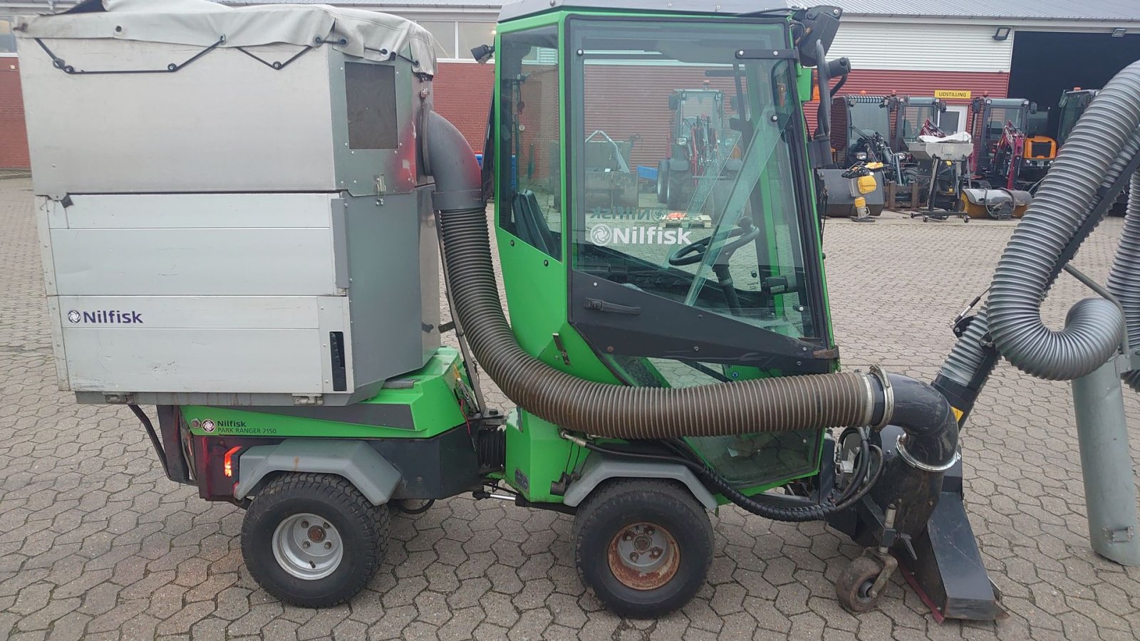 Geräteträger of the type Egholm Park Ranger 2150, Gebrauchtmaschine in Nørresundby (Picture 5)