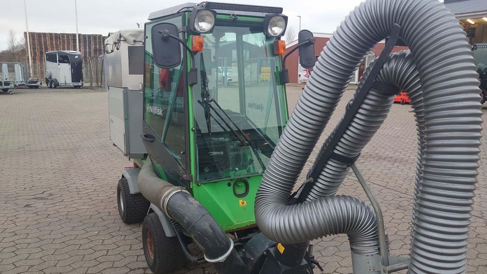 Geräteträger of the type Egholm Park Ranger 2150, Gebrauchtmaschine in Nørresundby (Picture 4)