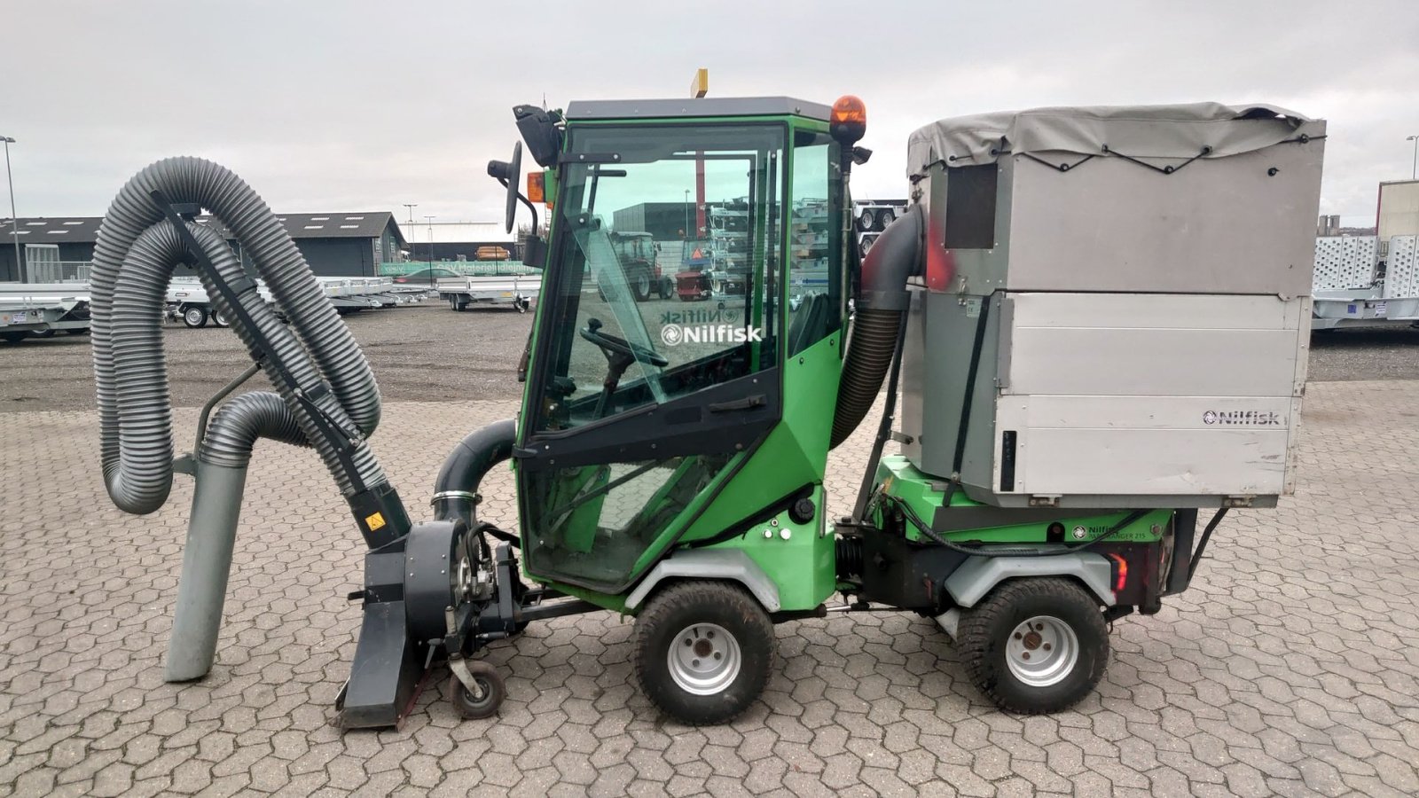 Geräteträger of the type Egholm Park Ranger 2150, Gebrauchtmaschine in Nørresundby (Picture 1)