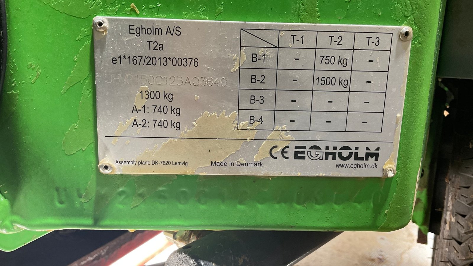 Geräteträger typu Egholm Park Ranger 2150, Gebrauchtmaschine v Tilst (Obrázek 7)