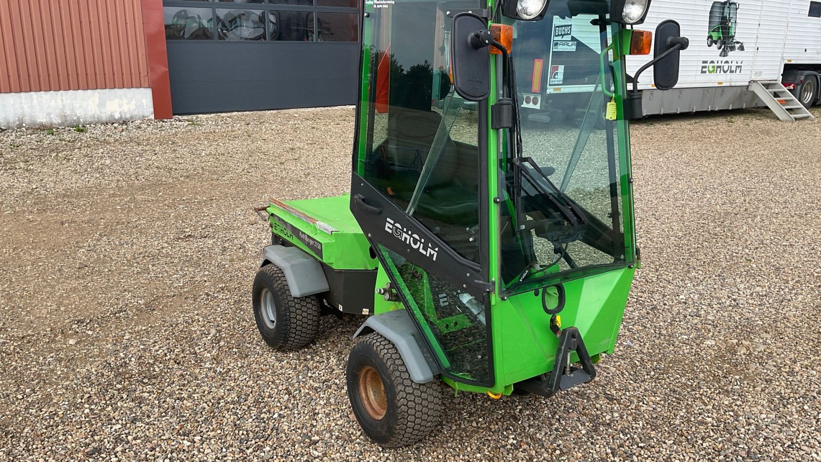 Geräteträger typu Egholm Park Ranger 2150, Gebrauchtmaschine v Tilst (Obrázek 1)