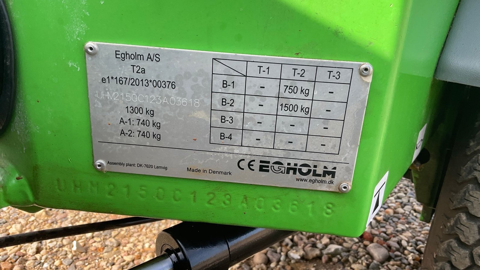 Geräteträger типа Egholm Park Ranger 2150, Gebrauchtmaschine в Tilst (Фотография 6)