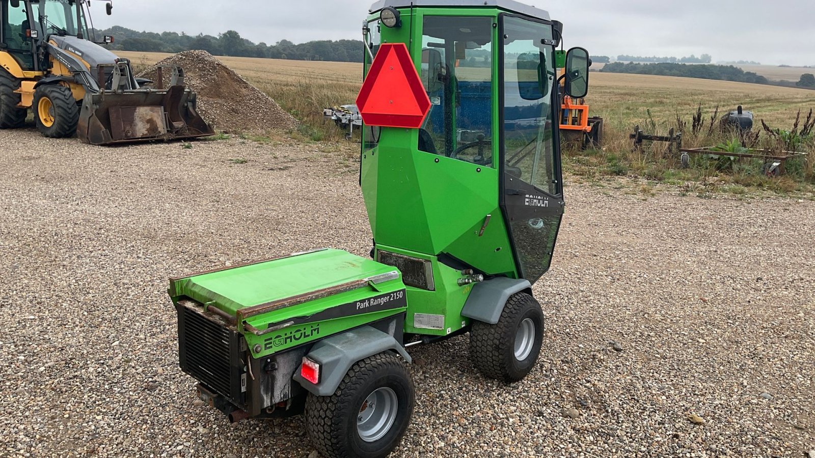 Geräteträger del tipo Egholm Park Ranger 2150, Gebrauchtmaschine In Tilst (Immagine 4)