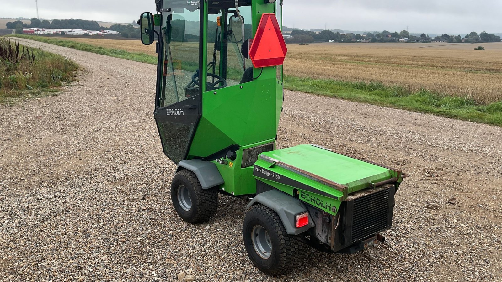 Geräteträger del tipo Egholm Park Ranger 2150, Gebrauchtmaschine In Tilst (Immagine 3)