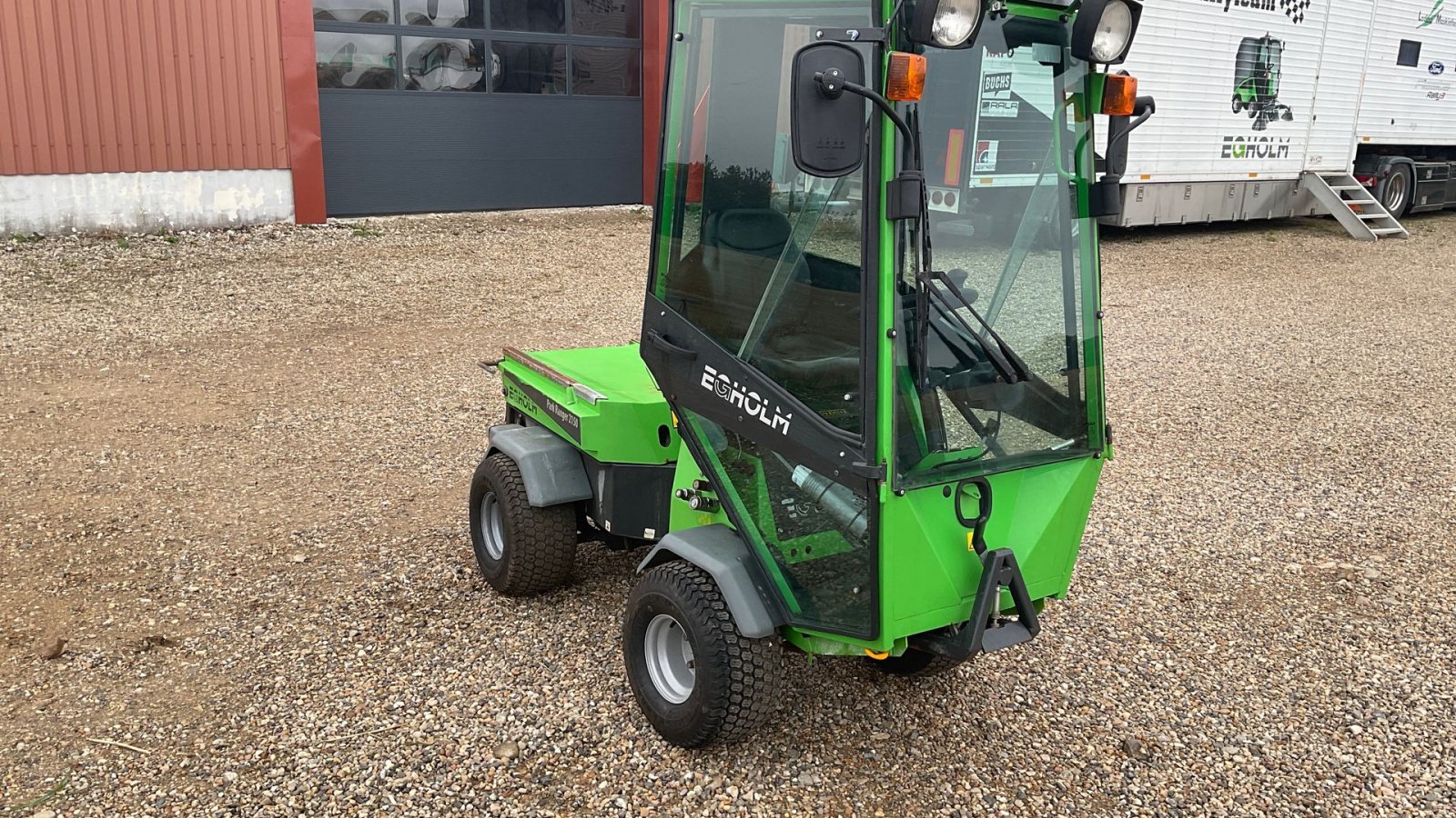 Geräteträger del tipo Egholm Park Ranger 2150, Gebrauchtmaschine In Tilst (Immagine 1)