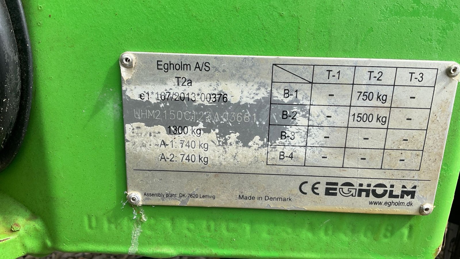 Geräteträger del tipo Egholm Park Ranger 2150, Gebrauchtmaschine In Tilst (Immagine 7)