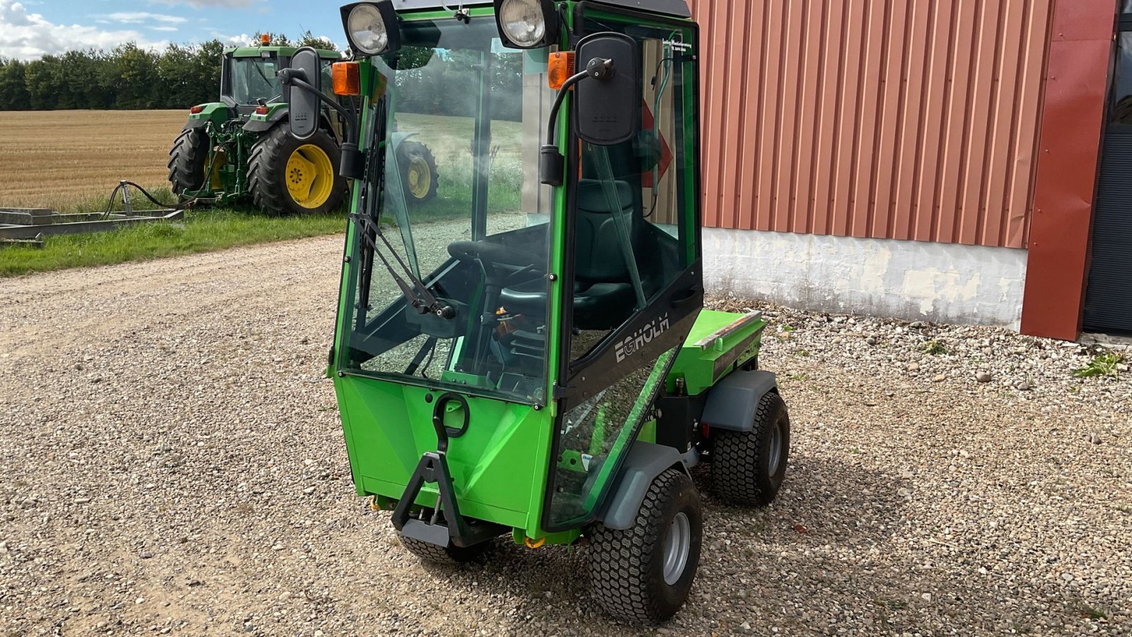 Geräteträger del tipo Egholm Park Ranger 2150, Gebrauchtmaschine In Tilst (Immagine 2)