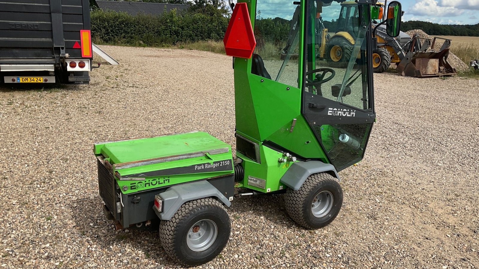 Geräteträger del tipo Egholm Park Ranger 2150, Gebrauchtmaschine In Tilst (Immagine 4)