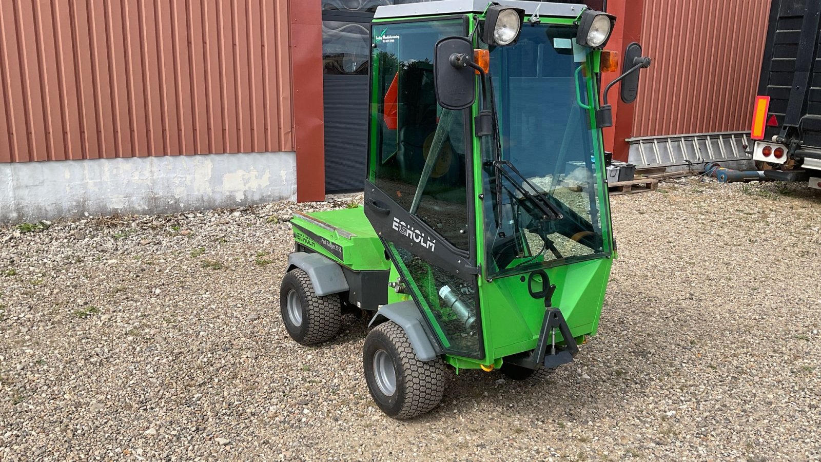 Geräteträger del tipo Egholm Park Ranger 2150, Gebrauchtmaschine In Tilst (Immagine 1)