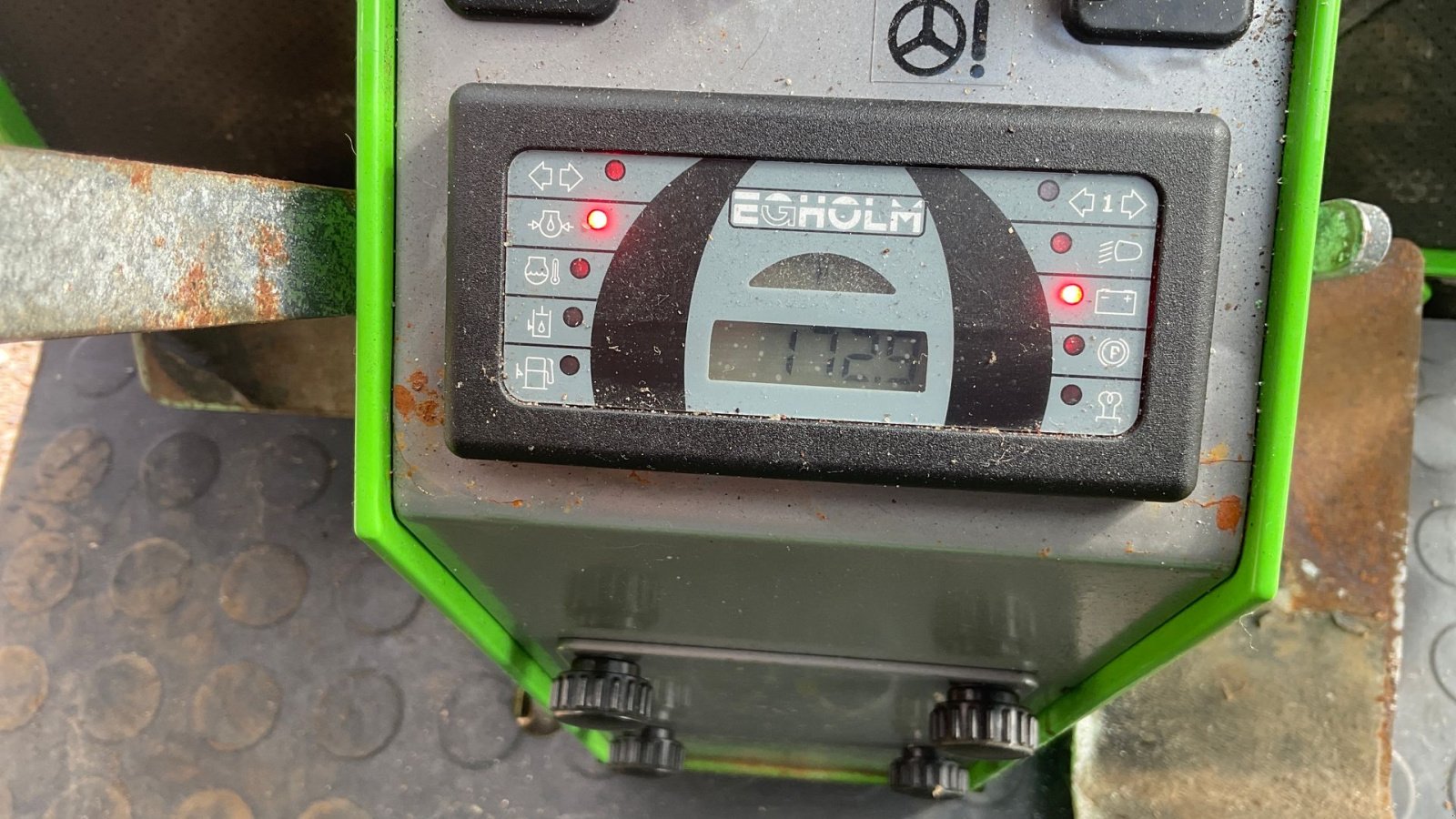 Geräteträger del tipo Egholm Park Ranger 2150, Gebrauchtmaschine In Tilst (Immagine 6)