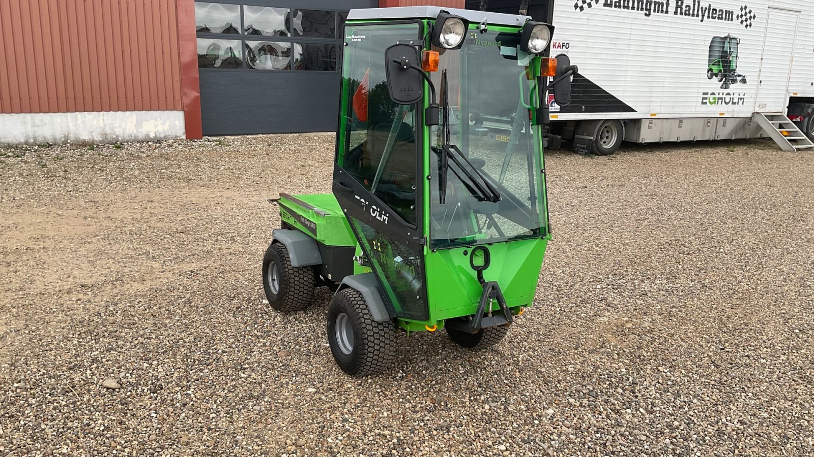 Geräteträger des Typs Egholm Park Ranger 2150, Gebrauchtmaschine in Tilst (Bild 2)