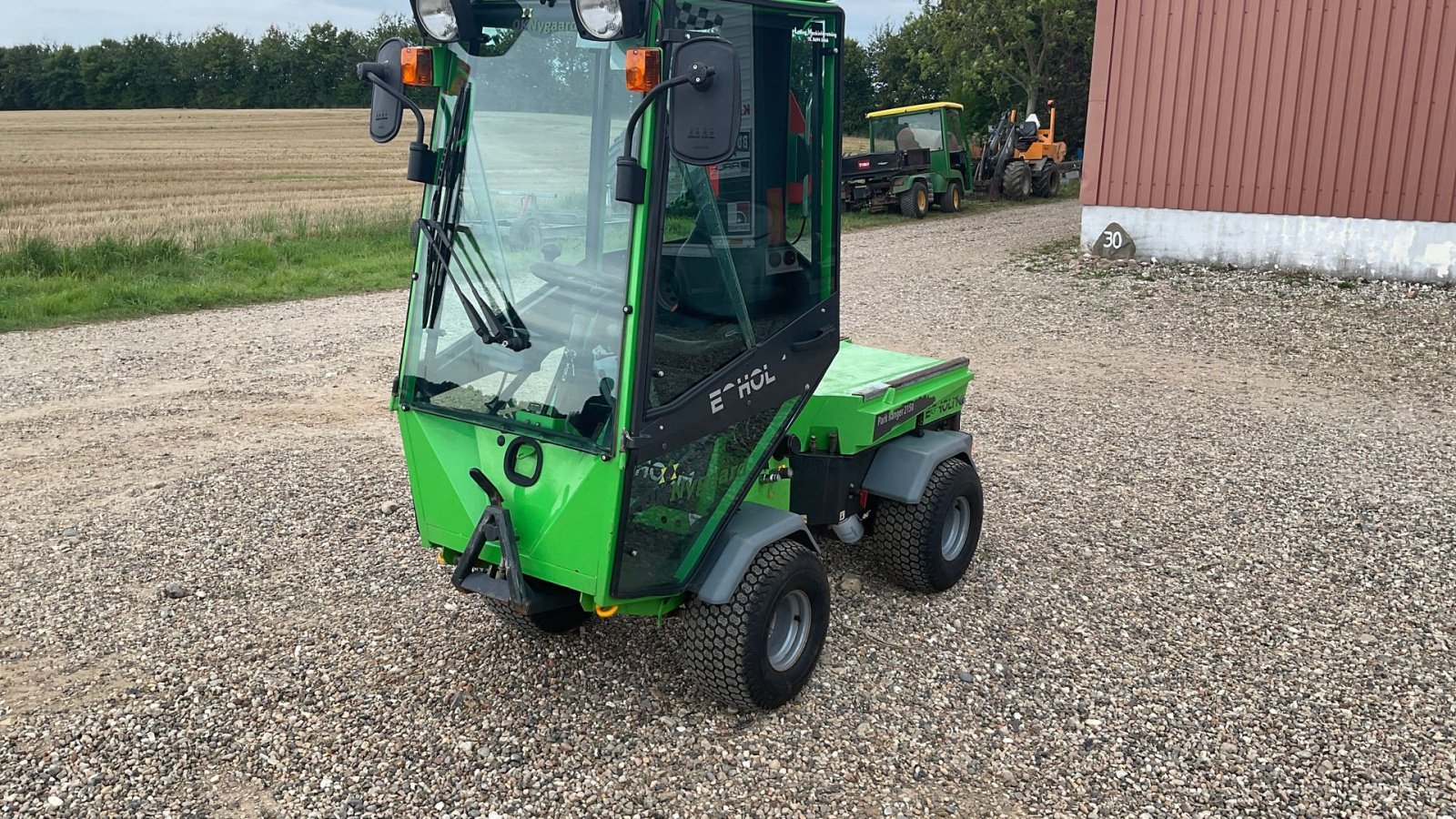 Geräteträger des Typs Egholm Park Ranger 2150, Gebrauchtmaschine in Tilst (Bild 1)