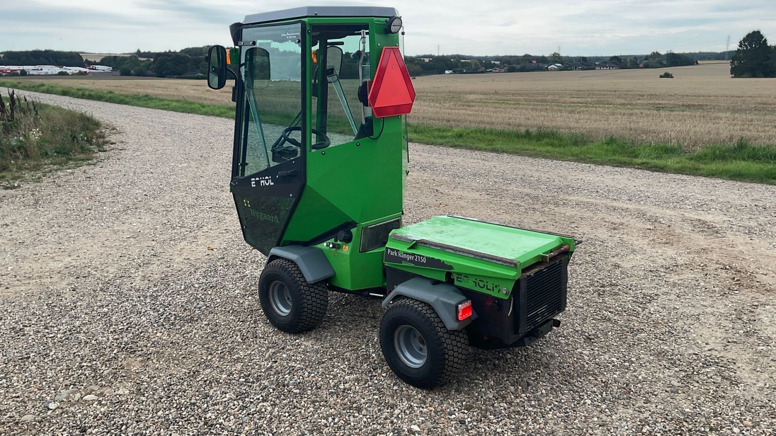 Geräteträger des Typs Egholm Park Ranger 2150, Gebrauchtmaschine in Tilst (Bild 3)