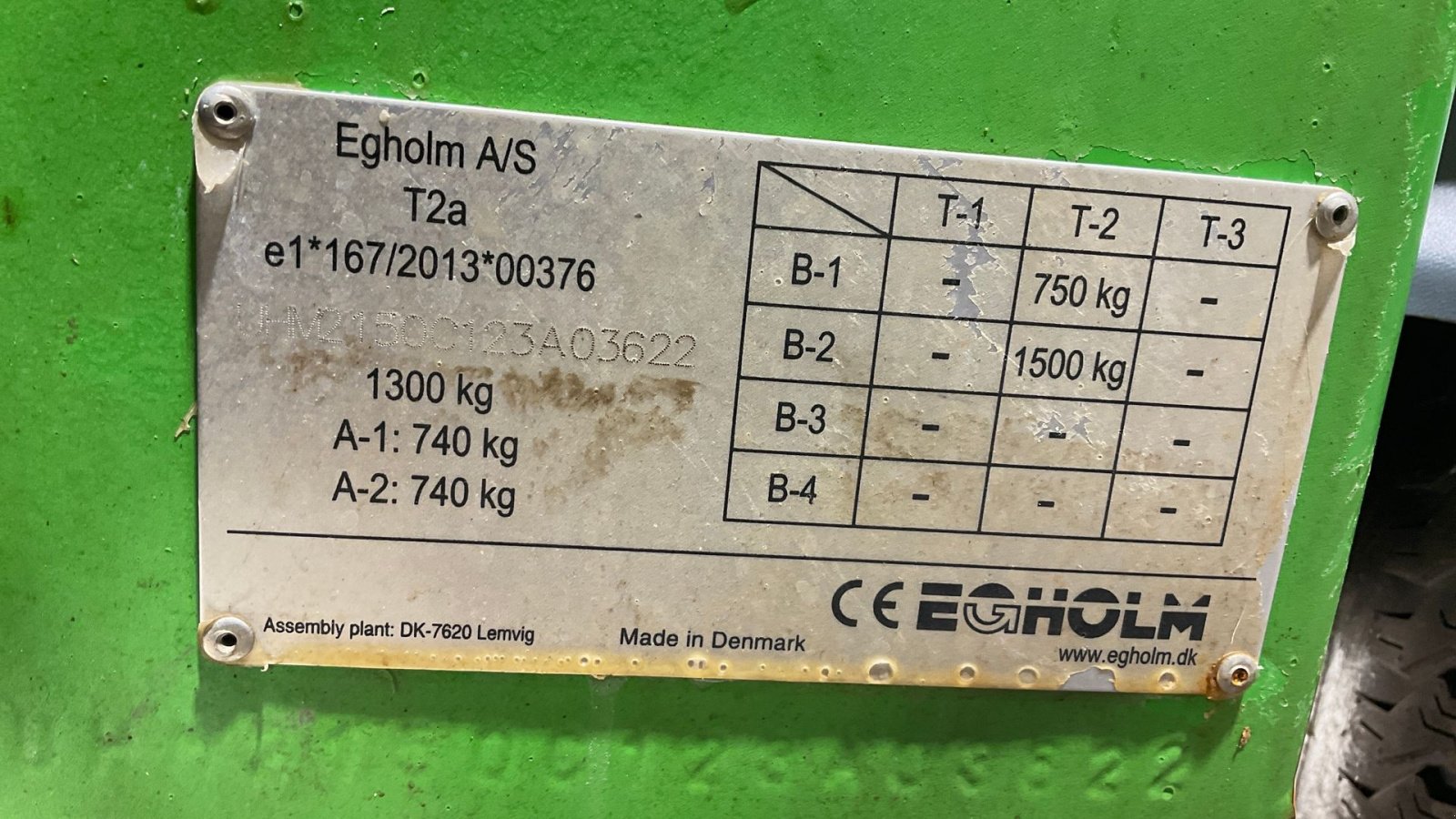 Geräteträger des Typs Egholm Park Ranger 2150, Gebrauchtmaschine in Tilst (Bild 6)