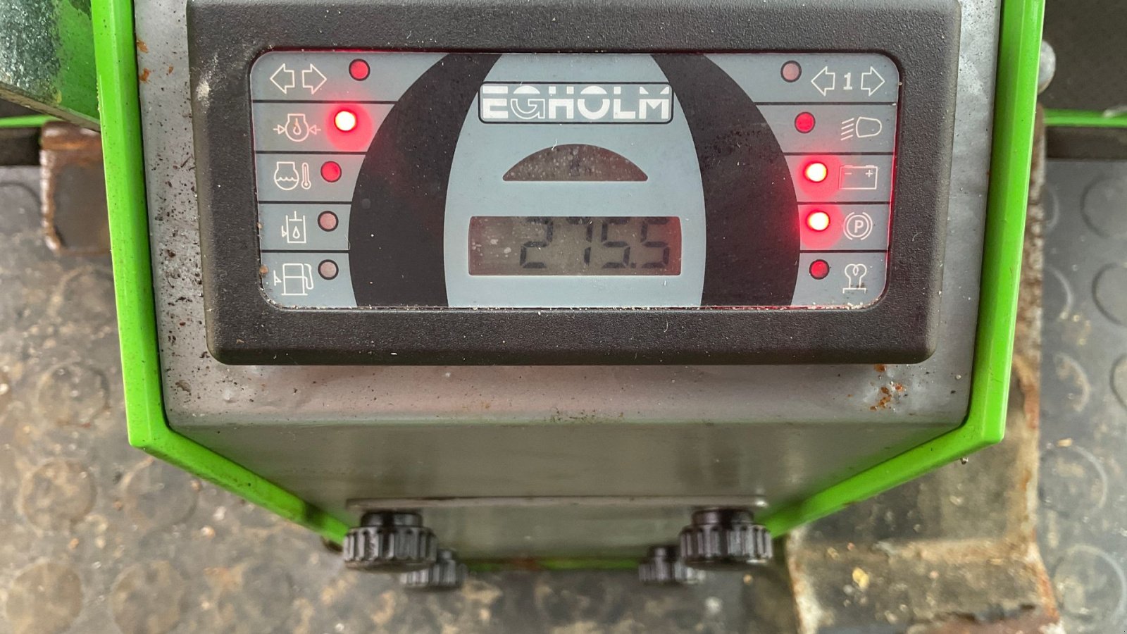 Geräteträger des Typs Egholm Park Ranger 2150, Gebrauchtmaschine in Tilst (Bild 5)