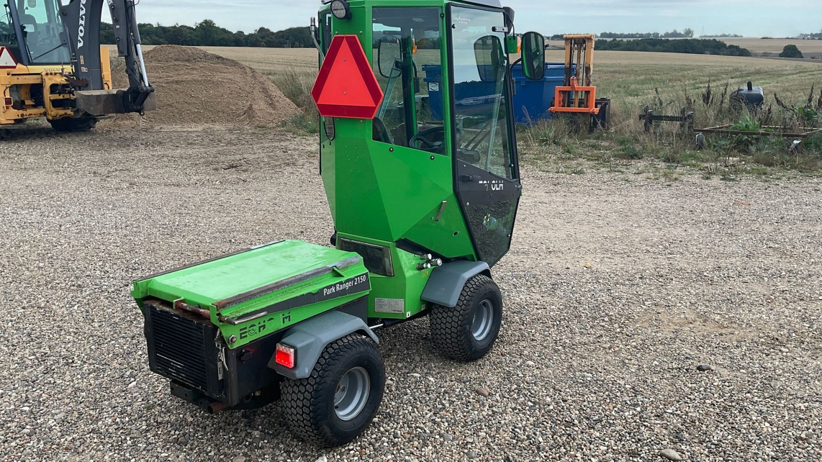 Geräteträger des Typs Egholm Park Ranger 2150, Gebrauchtmaschine in Tilst (Bild 4)